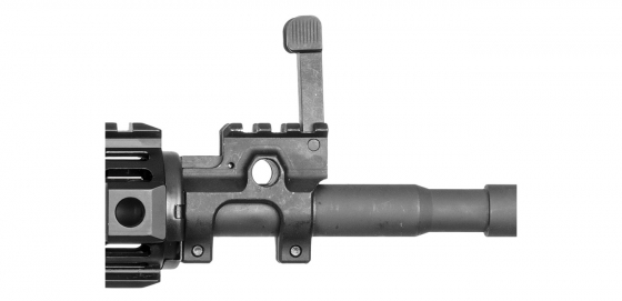 Picatinny Rail Gas Block with Integral Front Sight