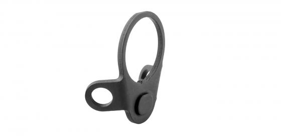 Dual Loop Sling Attachment Plate - Angled